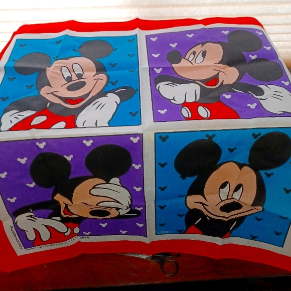 Brand new Disney Mickey Mouse bandana - Picture 5 of 6